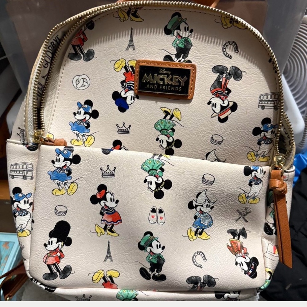 Disney Mickey and Friends Multicolor Backpack
